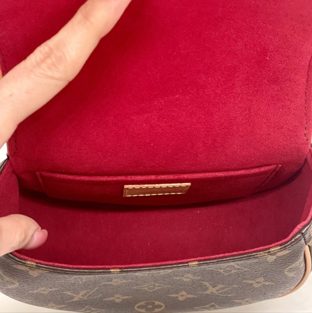 TRADED ♥️Louis Vuitton Monogram Tambourine NM - Picture 4 of 16